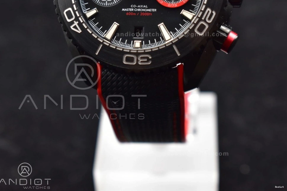 Planet Functional Counter Factory Black Ocean Subdial Omega Volvo 2017 OM Edition Deep Chronograph Ocean with Edition Race 2018 Best 3:00 0202